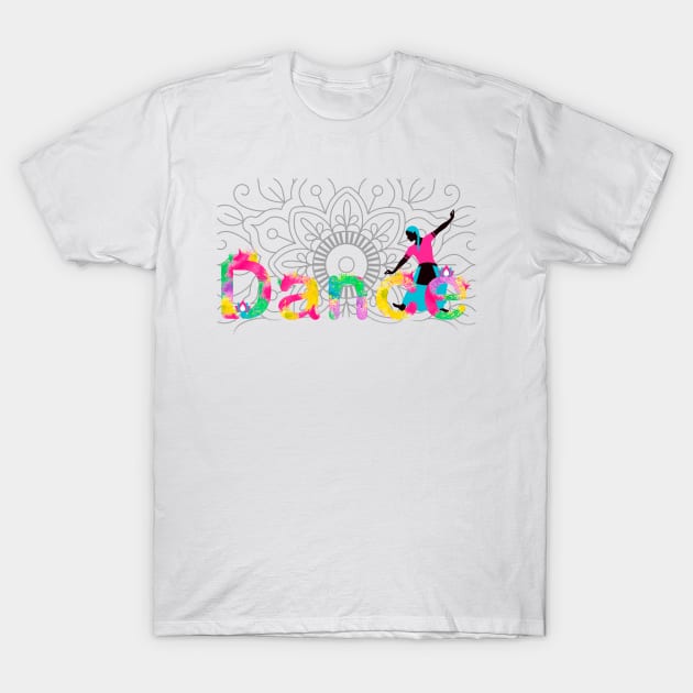 Dance bollywood T-Shirt by magenta-dream